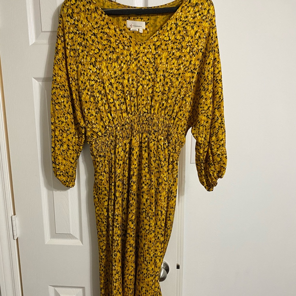 Anthropologie Marigold XL dress - Picture 3 of 6